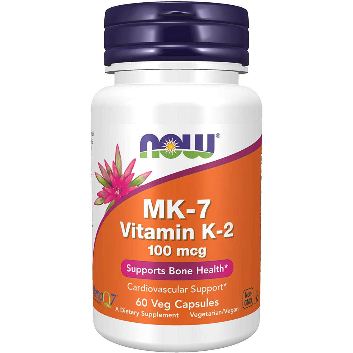 NOW MK-7 VITAMIN K2 100MCG 60'S(P1)