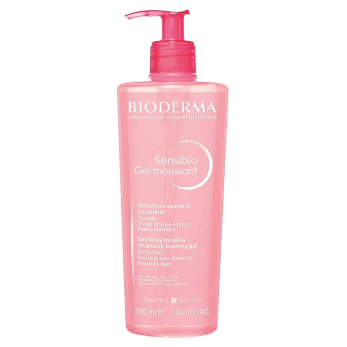 Sensibio gel moussant 200ml (cleansing foaming gel) 