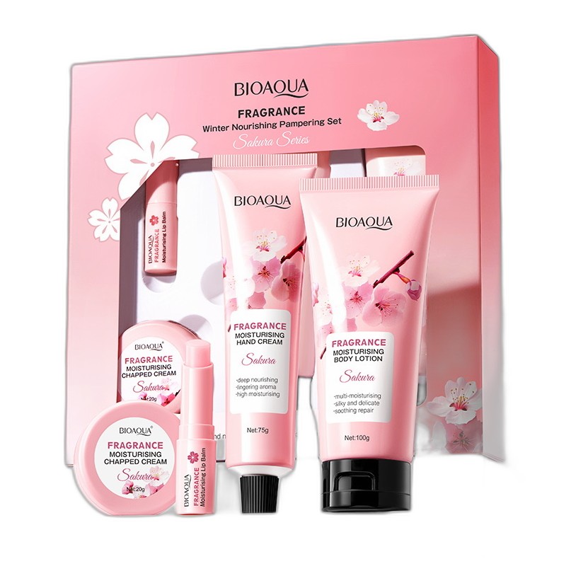 BIOAQUA SAKURA BOX SET