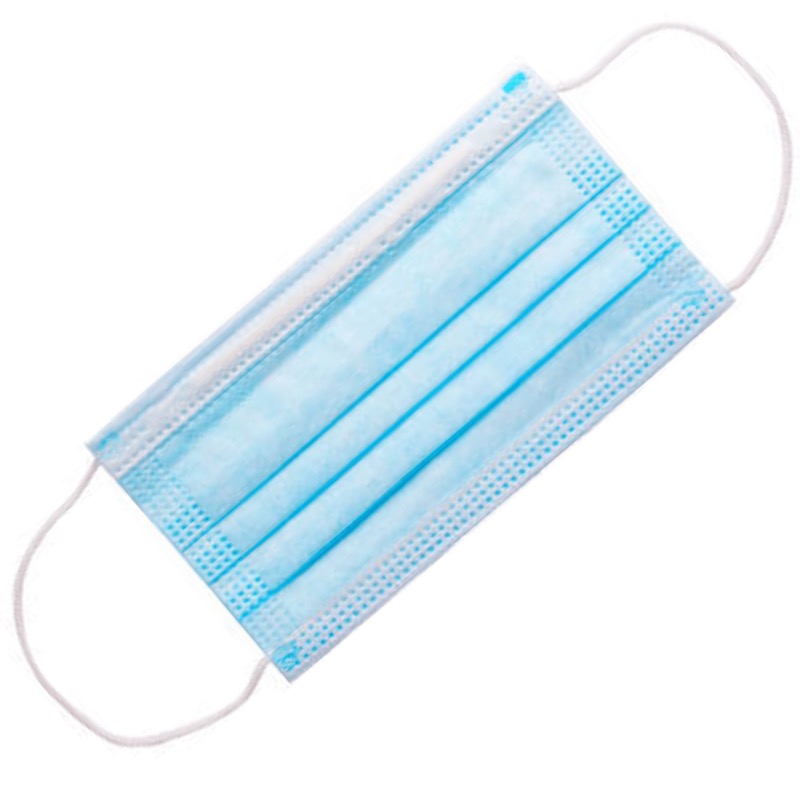 FACE MASK BLUE 50s 