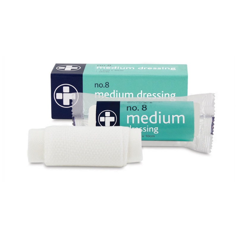 STERILE WOUND DRESSING SIZE 8