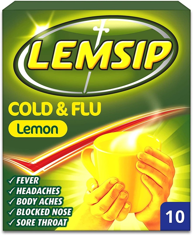Lemsip max all in one  8 sachets