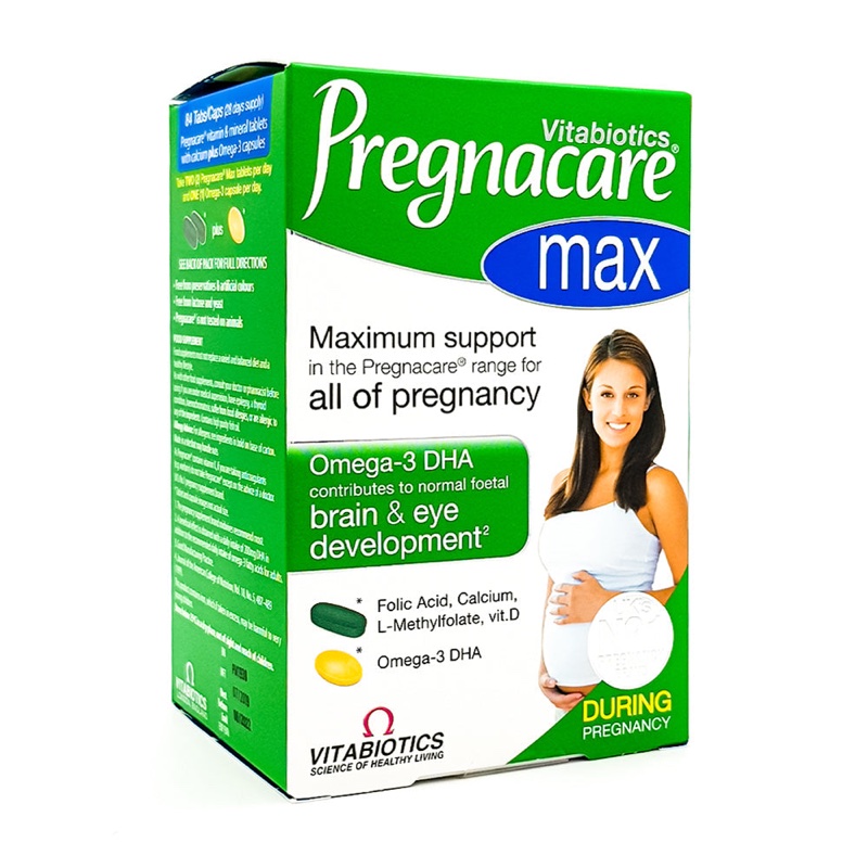Pregnacare max 84S caps(P1)