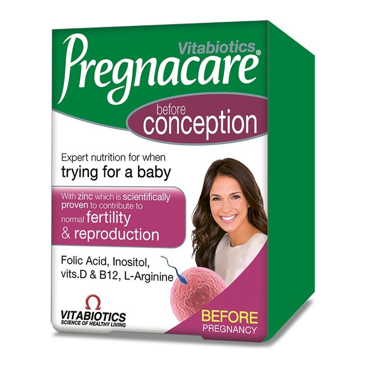 Pregnacare Conception tabs 30s(P1)