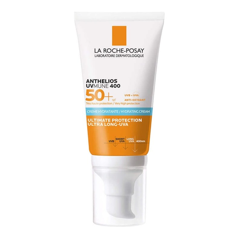 LA ROCHE ANTHELIOS UVMUNE 400 SPF 50+HYDRATING CREAM 50ML