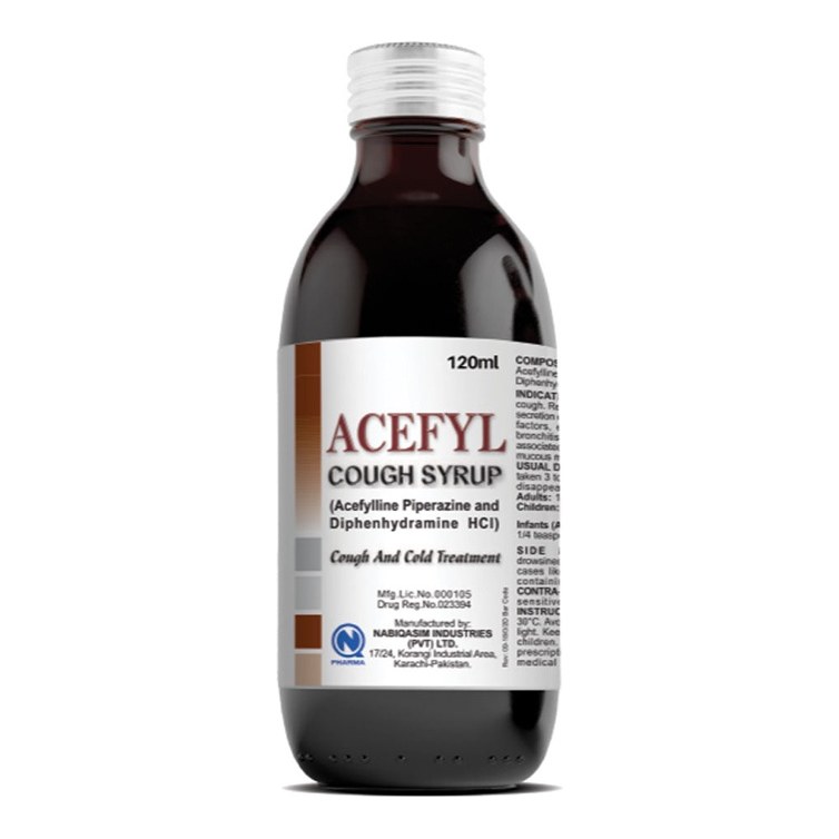 ACEFYL COUGH SYRUP 120ML