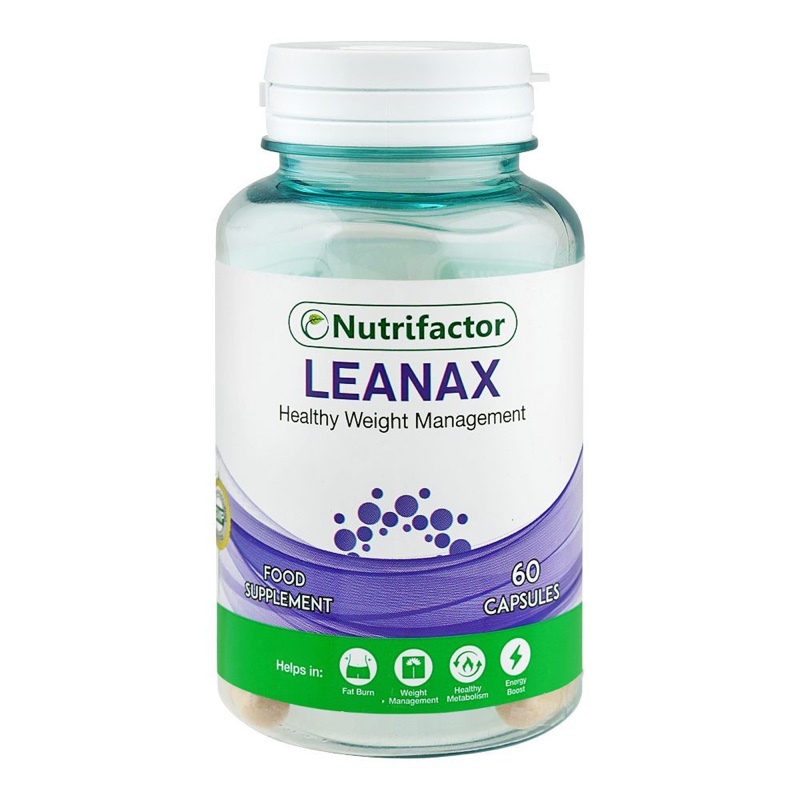 NUTRIFACTOR LEANAX 60s(P1)