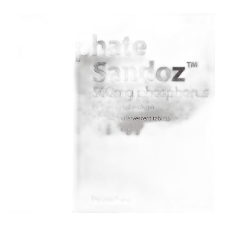 PHOSPHATE SANDOZ EFFEVERCENT TABS 500MG 20'S(P1)