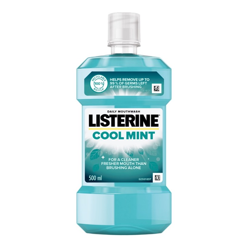 LISTERINE COOLMINT 500ML