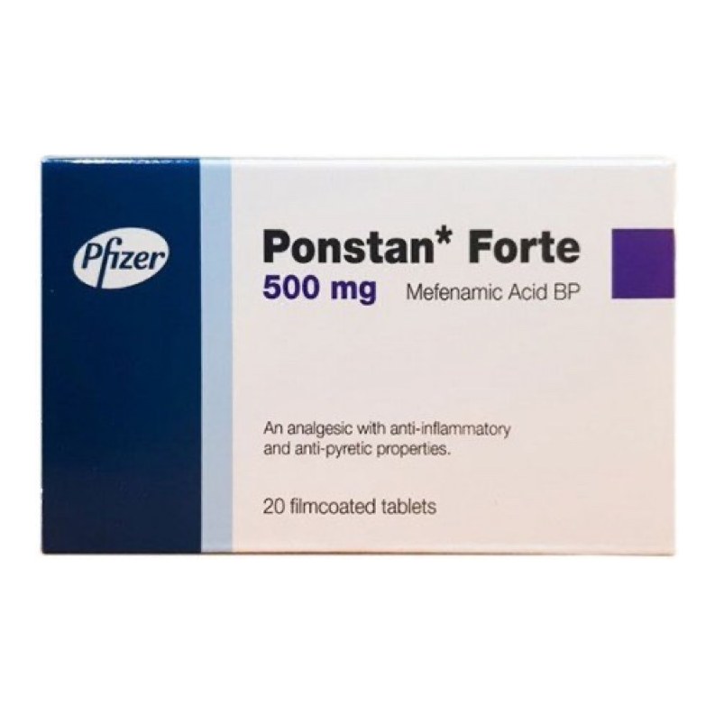 Ponstan Forte 500mg 200s