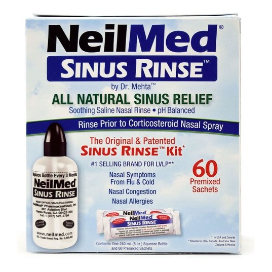 NEILMED SINUS RINSE KIT 60SATCHETS(P1)