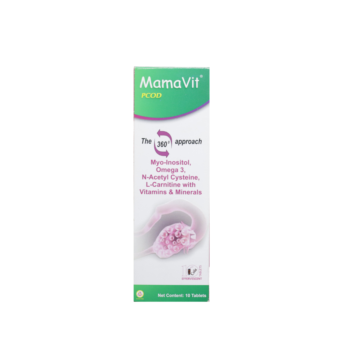 MAMAVIT PLUS  10'S(P1)