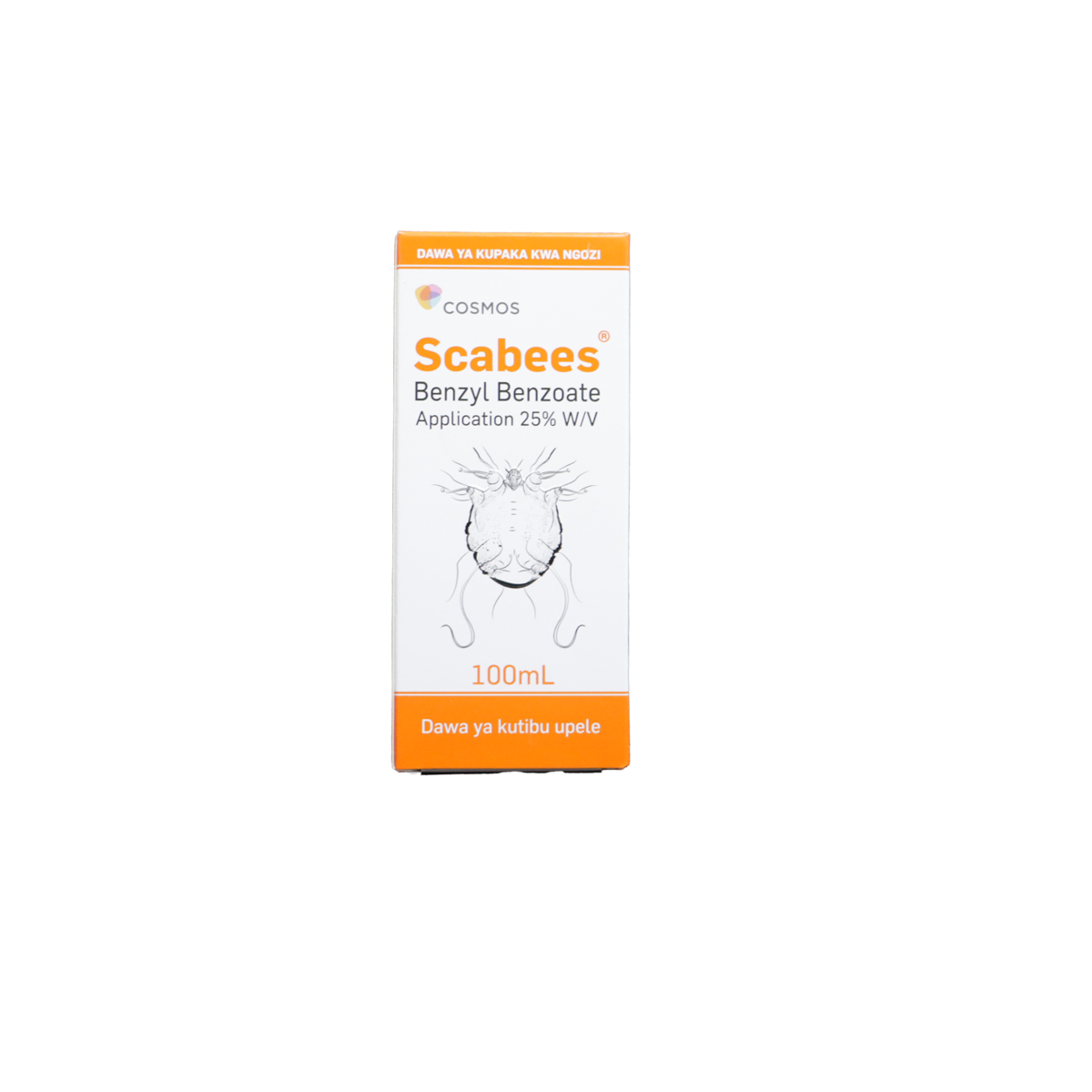scabees 100ml