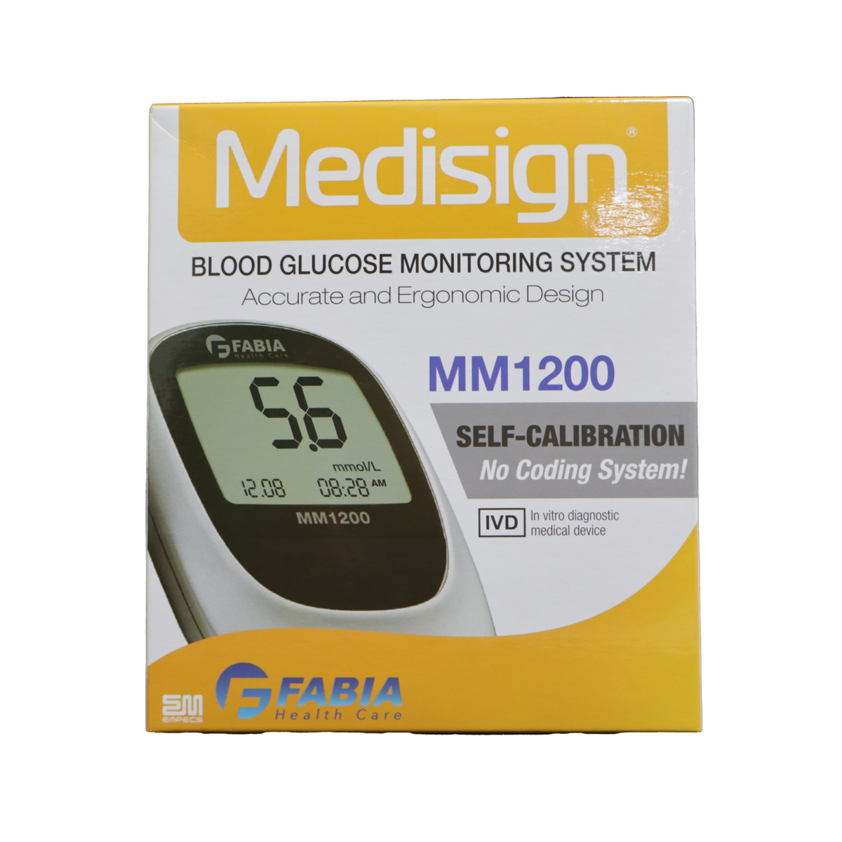 medisign blood glucose meter