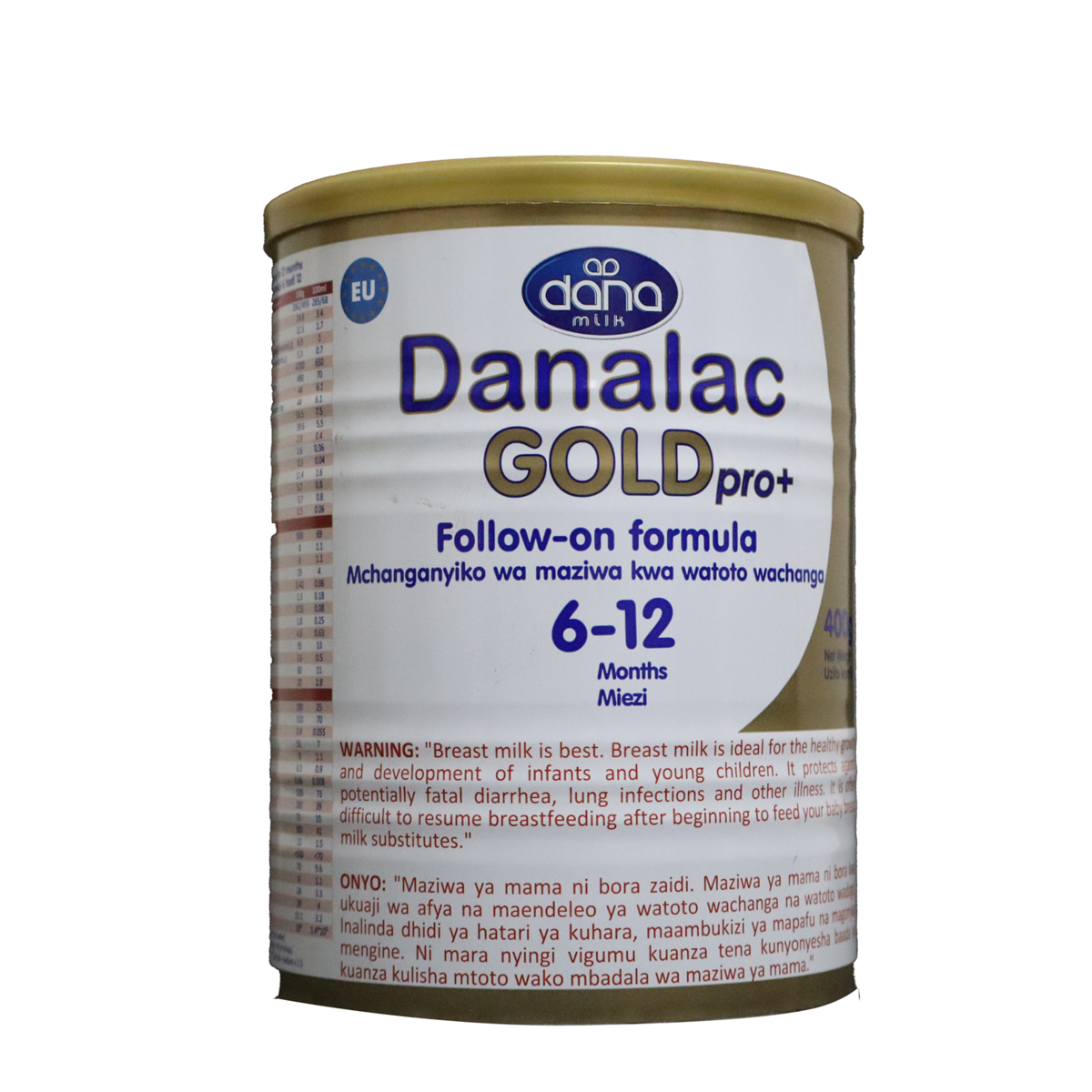 DANALAC GOLD PRO 1 0-6M