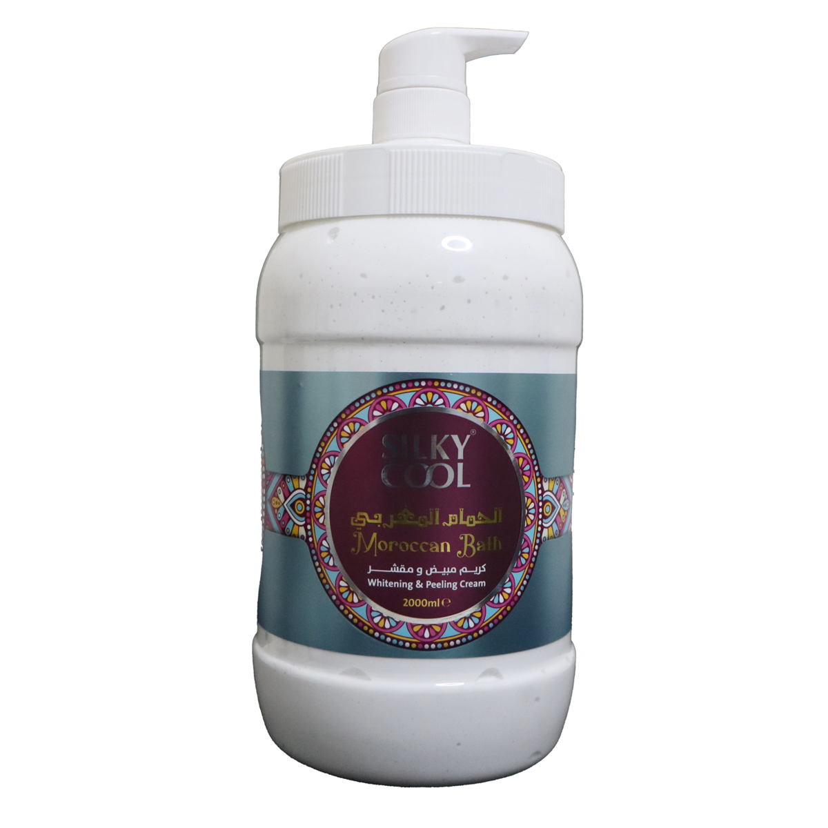 SILKY COOL MOROCCAN BATH 2000ML