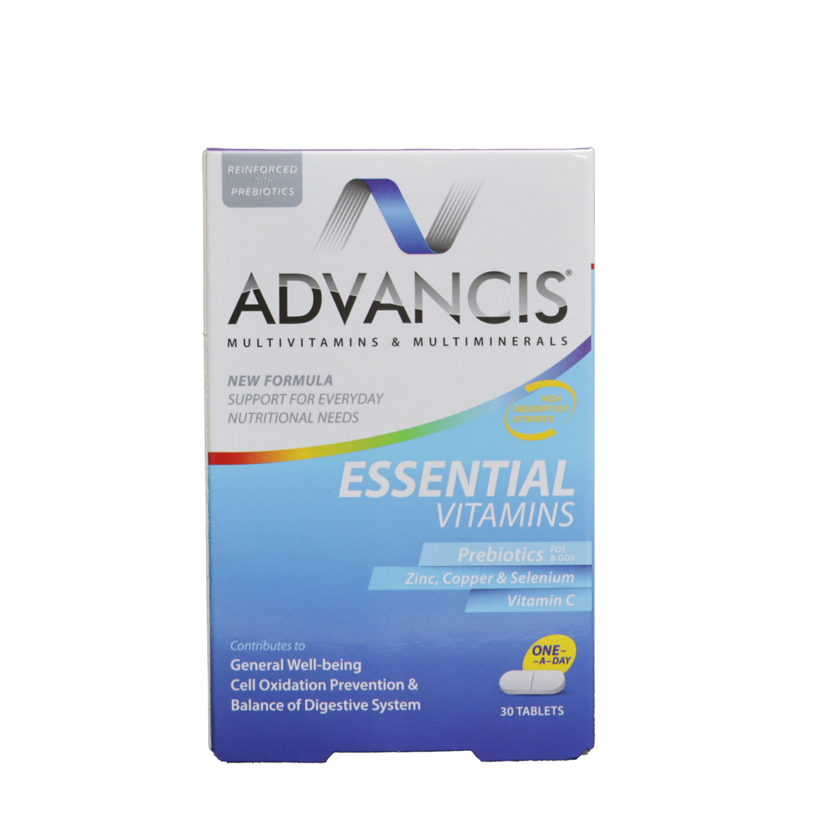 ADVANCIS ENERGY VITAMINS 30S