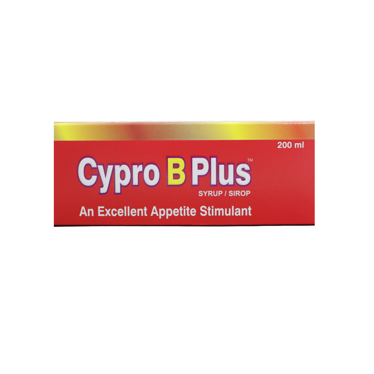CYPRO B PLUS SYRUP 200ML 
