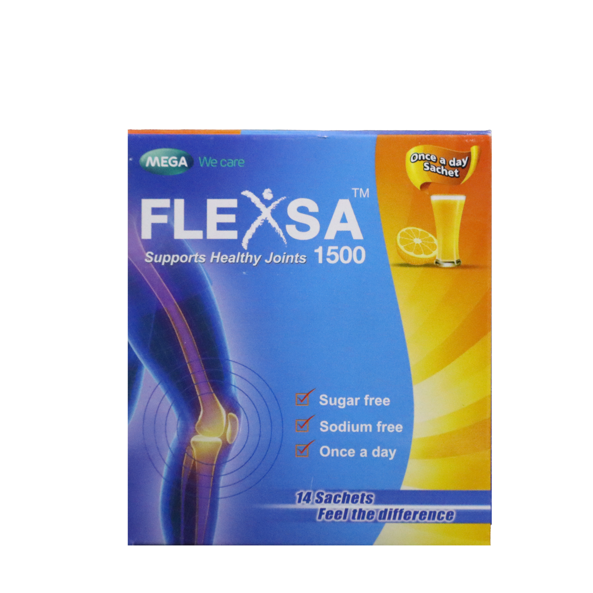 Flexsa sachets 1500g 14's