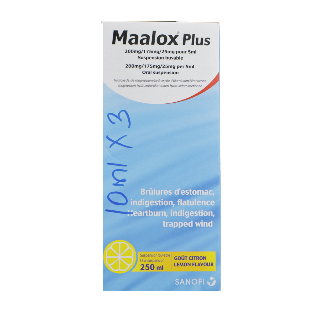 Maalox Plus Susp 250ml