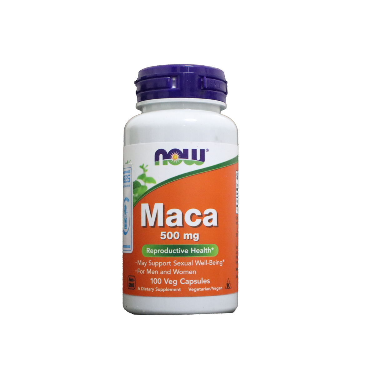 NOW MACA 500MG 100s(P1)