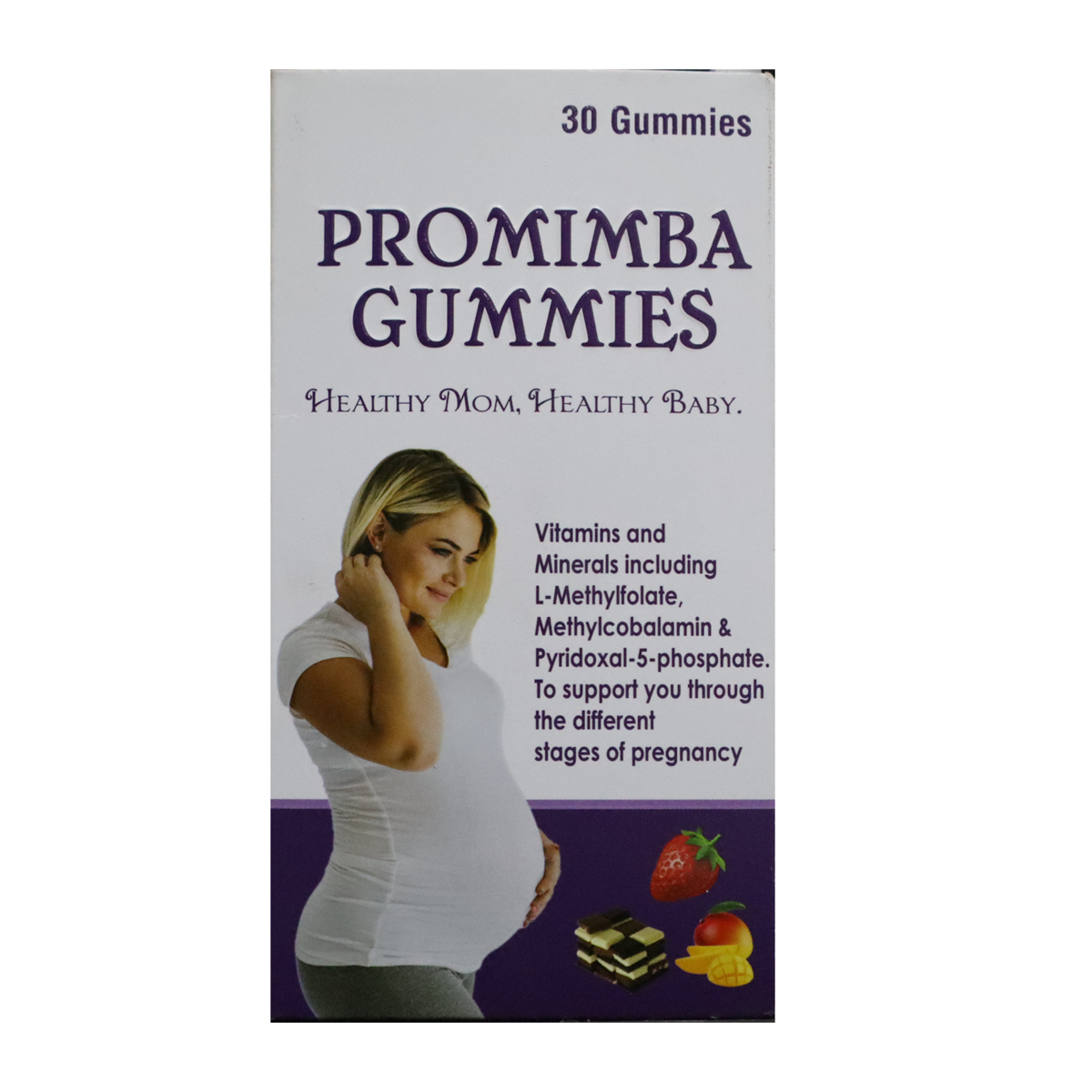 Promimba Gummies 30'S