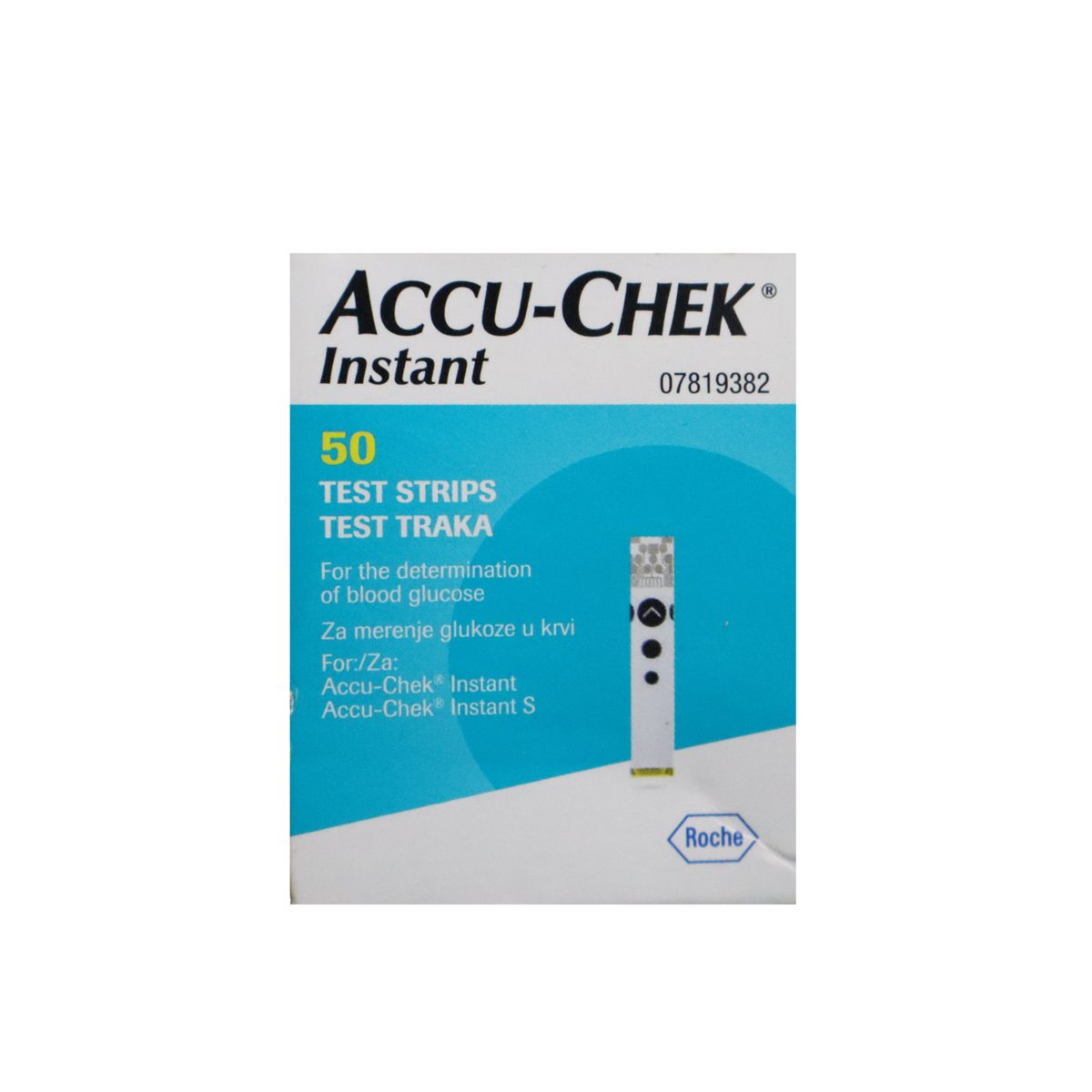 ACCU-CHEK INSTANT GLUCOMETER