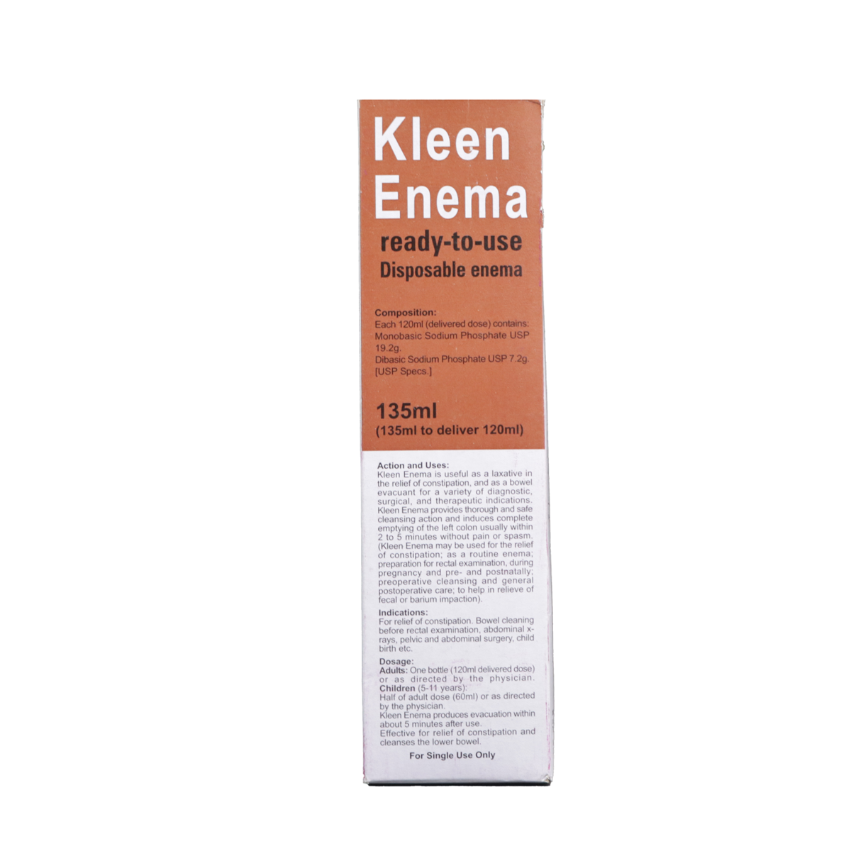 KLEEN ENEMA 135ML