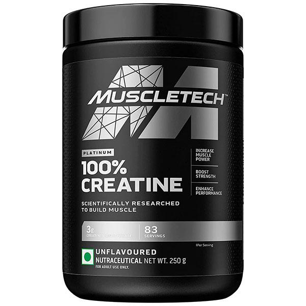 MUSCLETECH PLATINUM CREATINE MONOHYDRATE  250G 80 SERVINGS