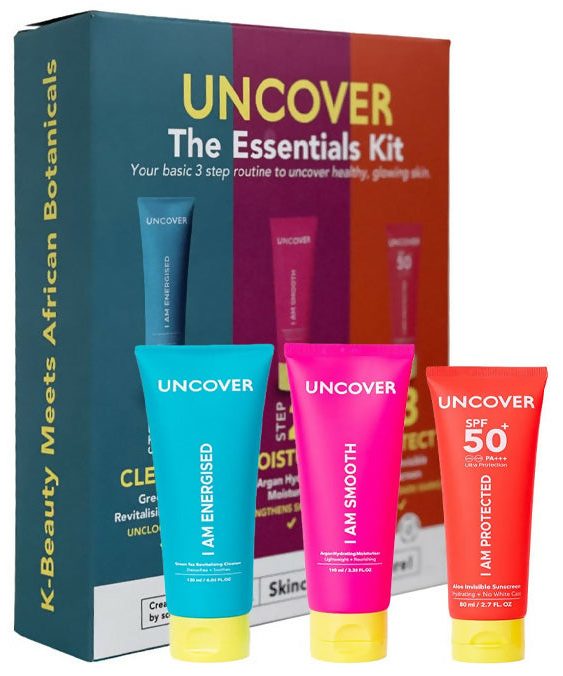 UNCOVER THE ESSENTIALS KIT