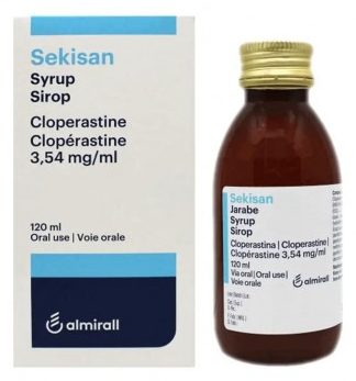 SEKISAN ORAL SYP 120ML