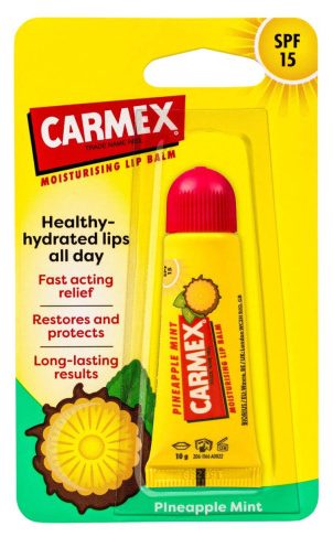 CARMEX SPF15 PINEAPPLE MINT 10G