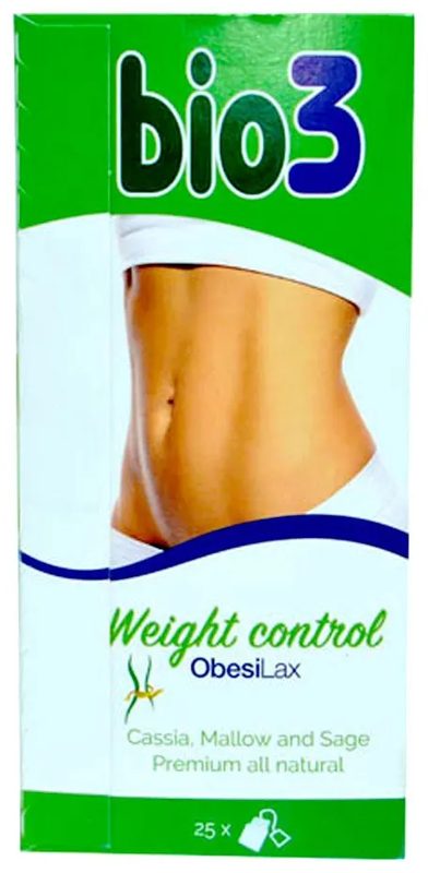 BIO3 WEIGHT CONTROL 25'S(P1)