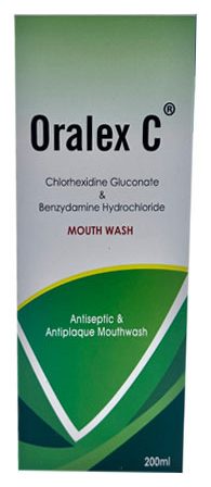 ORALEX C MOUTHWASH 200ML