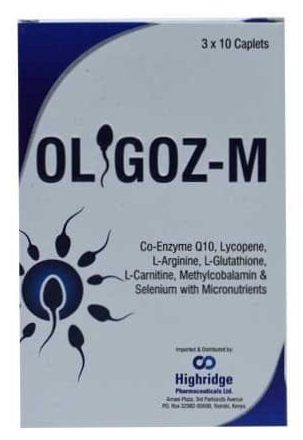 OLIGOZ-M TABS 30S