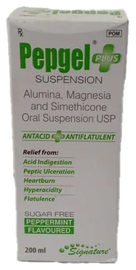 PEPGEL PLUS SUSP 200ML
