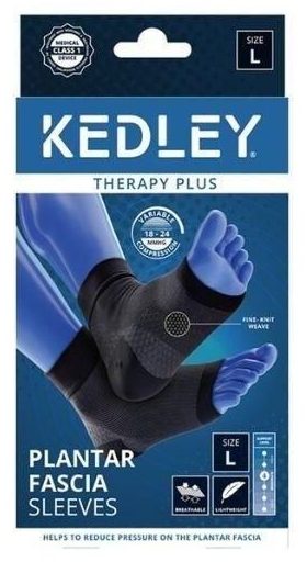 KEDLEY PLANTAR FASCIA SLEEVES-LARGE