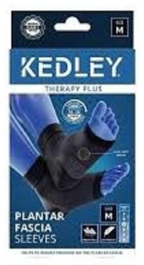 KEDLEY PLANTAR FASCIA SLEEVES-MEDIUM