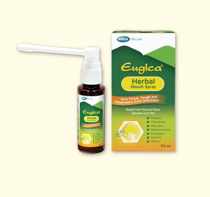 EUGICA HERBAL MOUTH SPRAY 30ml