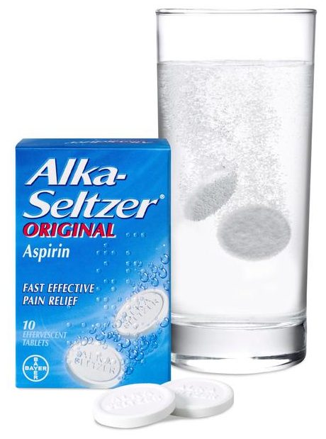 ASPRIN ORIGINAL ALKA-SELTZER 10S