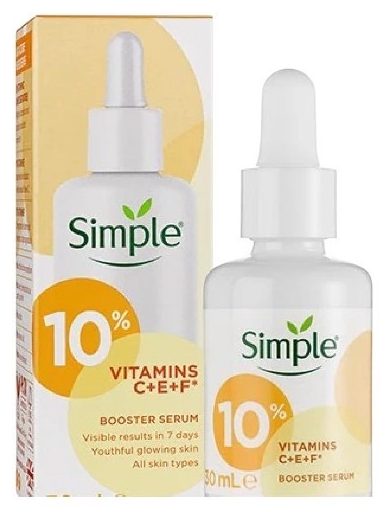 SIMPLE VITAMIN C+E+F 30ML