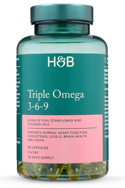 HB TRIPLE OMEGA 369 CAPS 60S(P1)