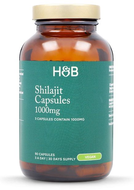 HB SHILAJIT 1000MG CAPS 90S(P1)
