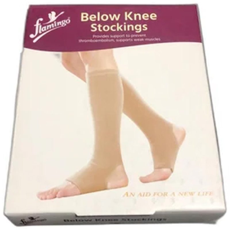 FLAMINGO BELOW KNEE STOCKING S 2S (PI) 