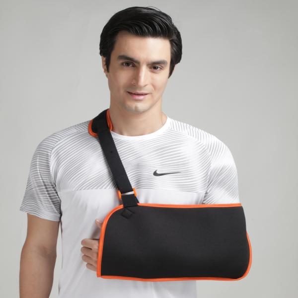 FLAMINGO ARM SLING BLACK/ORANGE -XXL