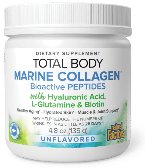NATURAL FACTORS MARINE COLLAGEN UNFV 135G