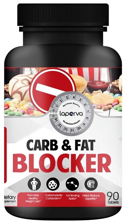 LAPERVA CARB AND FAT BLOCKER 90S (P1) 45 SERVINGS