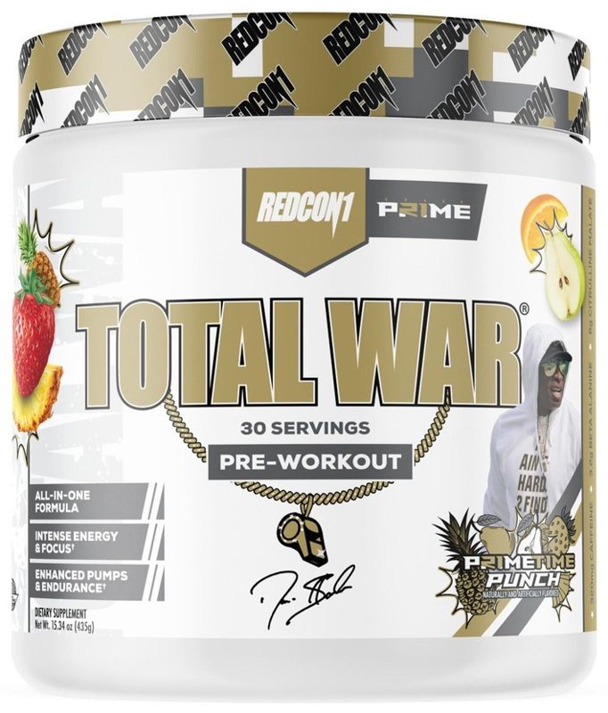 REDCON 1 TOTAL WAR 435G 30 SERVINGS PRIMETIME PUNCH