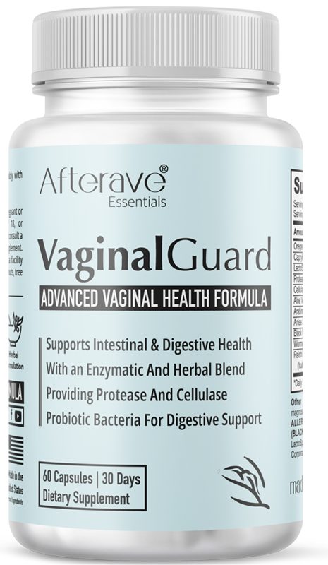 AFTERAVE ESSENTIALS  VAGINAL GUARD 30 SERVINGS  