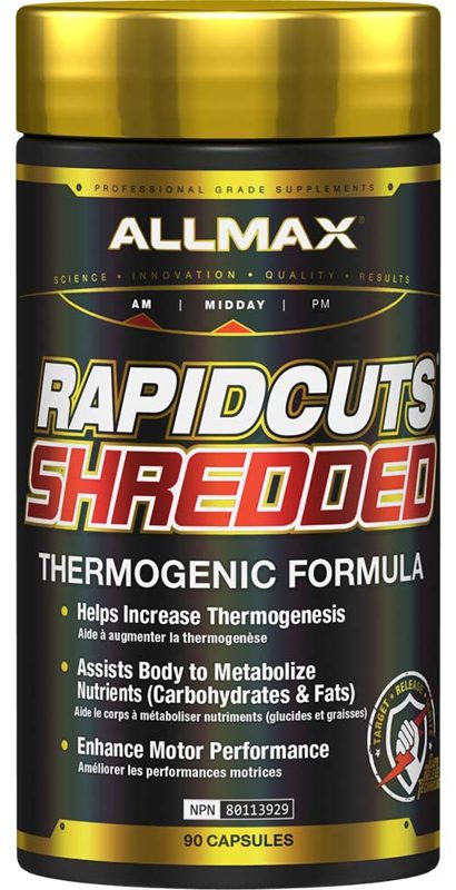 ALLMAX RAPIDCUTS SHREDDED 90 SERVINGS